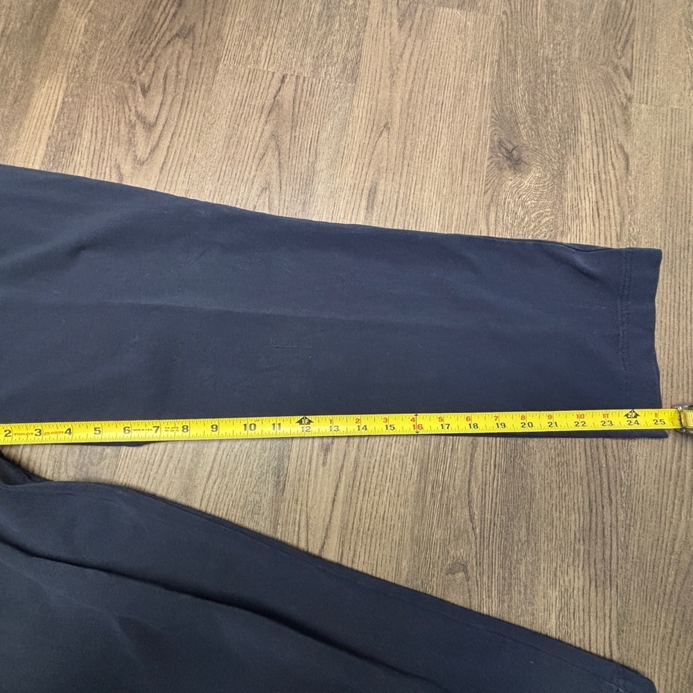 L.L. Bean Women’s S petite Dark Blue Slacks GUC - Picture 3 of 7